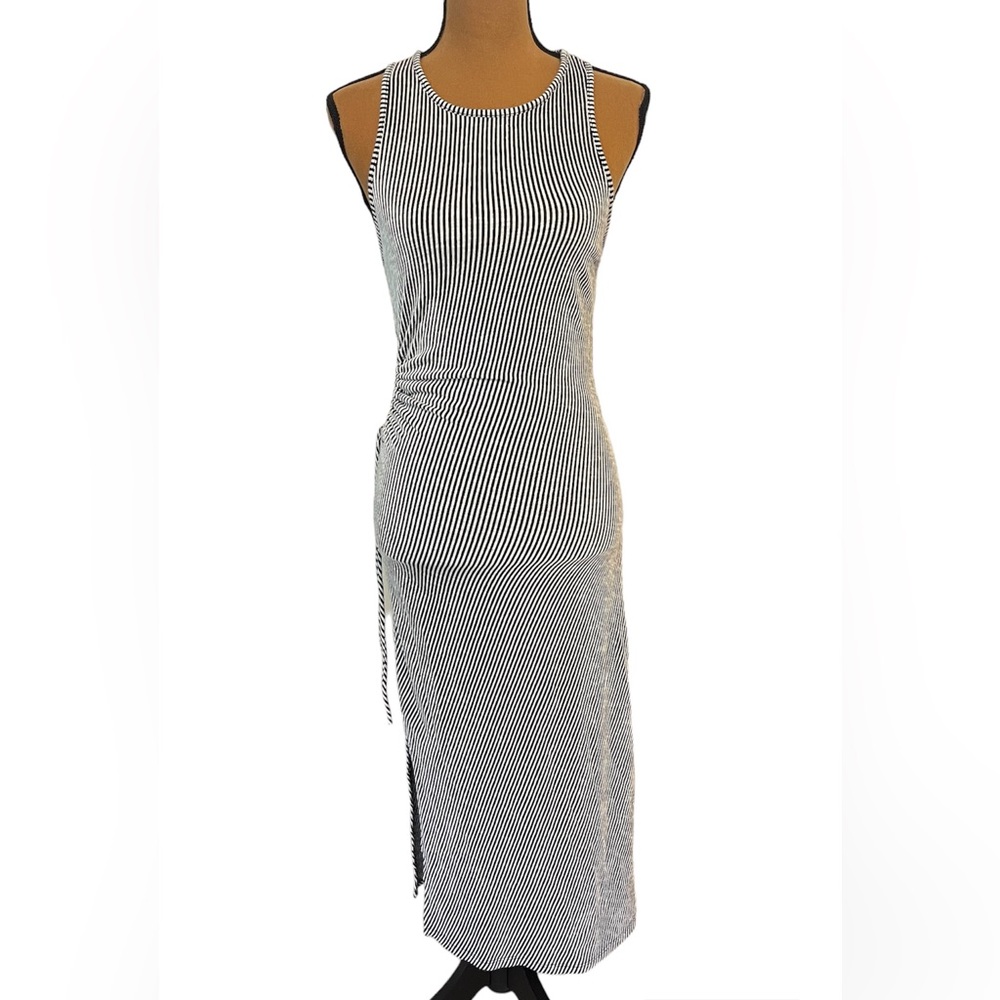 Black and White Maxi Dress, Size Small